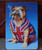 English Bulldog Rustic Home Retro Tin Sign Wall Decor ?20x30Cm 8x12Inch  Waterproof Vintage Look Signs Poster Plaque For Rec Rooms All Kinds Of Individual Character Places Or Home Decoration