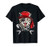 Cat Pirate T shirt Jolly Roger Flag Skull and Crossbones Tee