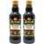 Botticelli Aged Balsamic Vinegar of Modena  Pack of 2  - Organic Balsamic Vinegar for Bread Dipping  and  Salad Dressing - Aceto Balsamico Tradizionale Di Modena IGP - 16.9oz