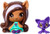 Monster High Minis Clawdeen Wolf Doll & Crescent Pet