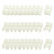 Uxcell 5mm Width Cable Tie Base Saddle Type Mount Wire Holder, 30 Pcs