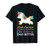 Funny Mail Carrier T Shirts I Postman Letter Mailman Unicorn