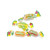 Vidal Soft Fruit Wrapped Candy  2.2 Pound Bag