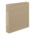 Carstens 1.5- Inch Heavy Duty 3-Ring Binder - Side Opening  Oatmeal