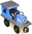 MasterPieces NFL Carolina Panthers Toy Train