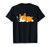 Cute Gift For Welsh Corgi Dog Lovers Nope Lazy Corgi T-Shirt