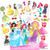 Disney Princess Over 50 Temporary Tattoos