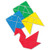 ETA hand2mind Small Plastic Tangrams (Set of 28)