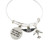 Pilot Gifts for Women Jewelry Bracelet  She believed she could so she did