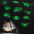 Glow in The Dark Dinosaur Stickers Luminous Wall Stickers Birthday Christmas Gifts for Baby Boys Girls Kids Bedroom