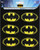 Application DC Comics Batman 6 Logo Patch Set
