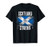 Scotland Strong Distressed Flag - Scottish Pride T-Shirt
