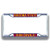 Arizona State Sun Devils License Plate Frame Silver