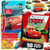Disney/Pixar Cars Stickers & Tattoos Party Favor Pack (150 Stickers & 50 Temporary Tattoos)