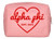 Alpha Phi Sorority Pink Makeup Bag