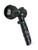 Ultimate Innovations Fireman s 5-Pattern Flip-Handle Hose Nozzle  Green