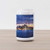 Ambesonne City Cola Can Shape Piggy Bank  Auckland The Biggest City in New Zealand Waterfront Travel Destination  Ceramic Cola Shaped Coin Box Money Bank for Cash Saving  Navy Blue Pale Yellow
