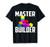 Master Builder   Cute Master Block Builder Bricks Gift T-Shirt