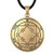 Bronze Third Pentacle of the Sun Talisman for Victory