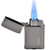 TOPKAY Torch Lighter  Butane Lighter  Windproof Double Jet Flame Torch Lighter  Refillable Gas Lighter  Cool Pocket Lighter  Double Torch