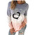 Womens Sweatshirt Oversized Women s Long Sleeves Color Block Sweatshirts Hoodie Pullover Casual Drawstring Cute Tunic Tops