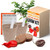 Trinidad Moruga Scorpion and Chocolate Habanero Chili Grow Kit - All in One Pepper Seed Plant Growing Kit Gift