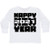 inktastic Happy New Year 2021 Toddler Long Sleeve T-Shirt 2T White 3d8fd