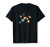 Solar System T Shirt Astronomy Sun Moon Stars Space Science T-Shirt