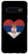 Galaxy S10 I Love Serbia Flag Heart Low Poly Serbian Travel Vacation Case