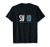 Sun Valley Idaho Graphic Ski T-Shirt