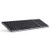 Multi-Device Bluetooth Keyboard  Jelly Comb Wireless Slim Rechargeable Keyboard with Round Keycaps for Laptop PC Tablet Smartphone Windows MAC OS Android iOS System-B45B-2- Black and Gray