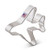 Ann Clark Airplane Cookie Cutter - 4.5 Inches - Tin Plated Steel
