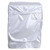 wosume Washing Machine Cover  Silver Washing Machine Cover Waterproof Sunscreen Cover Front Load Washer Dryer Coat Protection