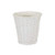 Household Essentials White Small Willow Wicker Waste Basket