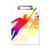 Football Goalkeeper Blocks Soccer Clipboard Folder Writing Pad Backing Plate A4