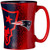 NFL New England Patriots Mocha Mug  14-ounce  Red