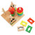 Block Toy  Children Block Toy  Durable Soft Educational Toy Colorful for Children Kids Colorful Smart Disk