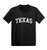 Haase Unlimited Texas - State Proud Strong Pride Infant Toddler Cotton Jersey T-Shirt  Black  5T