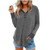 Womens Casual Sweatshirts Long Sleeve Shirts V Neck Color Block Henley Button Blouse T Shirts Loose Tunic Tops Tee Gray Womens Casual Sweatshirts Long Sleeve Shirts V Neck Color Block Henley Button Blouse T Shirts Loose Tunic Tops Tee Gray