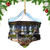Weekino UK England Ilfracombe Christmas Ornament Travel Souvenir Tree Hanging Pendant