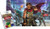 Hero Realms Playmat Bundle  Relentless Storm Playmat Plus Count Down Dice