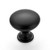 Ravinte 10 Pack Kitchen Cabinet Knobs Dresser Knobs Drawer Knobs Matte Black Zinc Knobs Drawer Pulls Door Knobs Dresser Drawer Handles Knobs for Dresser Drawers