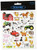 Tattoo King Multi-Colored Stickers-The Farm