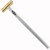 Commando Miniature Ball Peen  Ball Pein  Hammer with Precision Machined 1 Ounce Brass Head and Solid Aluminum Handle