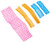 Assorted Yarn Sleeves-5/Pkg