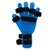 Finger Training Board  Finger Orthotics Silicone Universal Left and Right Hand Finger Orthotics Extended Type Fingerboard for Stroke Hemiplegia Hand Splint Training Support