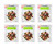 Kikkoman Broccoli-Beef Seasoning Mix  6 Pack  Total of 6oz