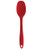 RSVP Elas Favorite Silicone Spoon, Red (ELA-RD)