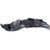 Splash Shield Front Left Side Fender Liner Plastic for Honda Pilot 06-08
