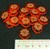 LITKO Thrones LCG  House Sun  Power Tokens  Fluorescent Amber  15